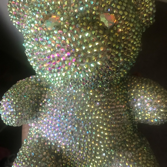 BLINGED OUT TEDDY BEAR - Picture 12 of 16